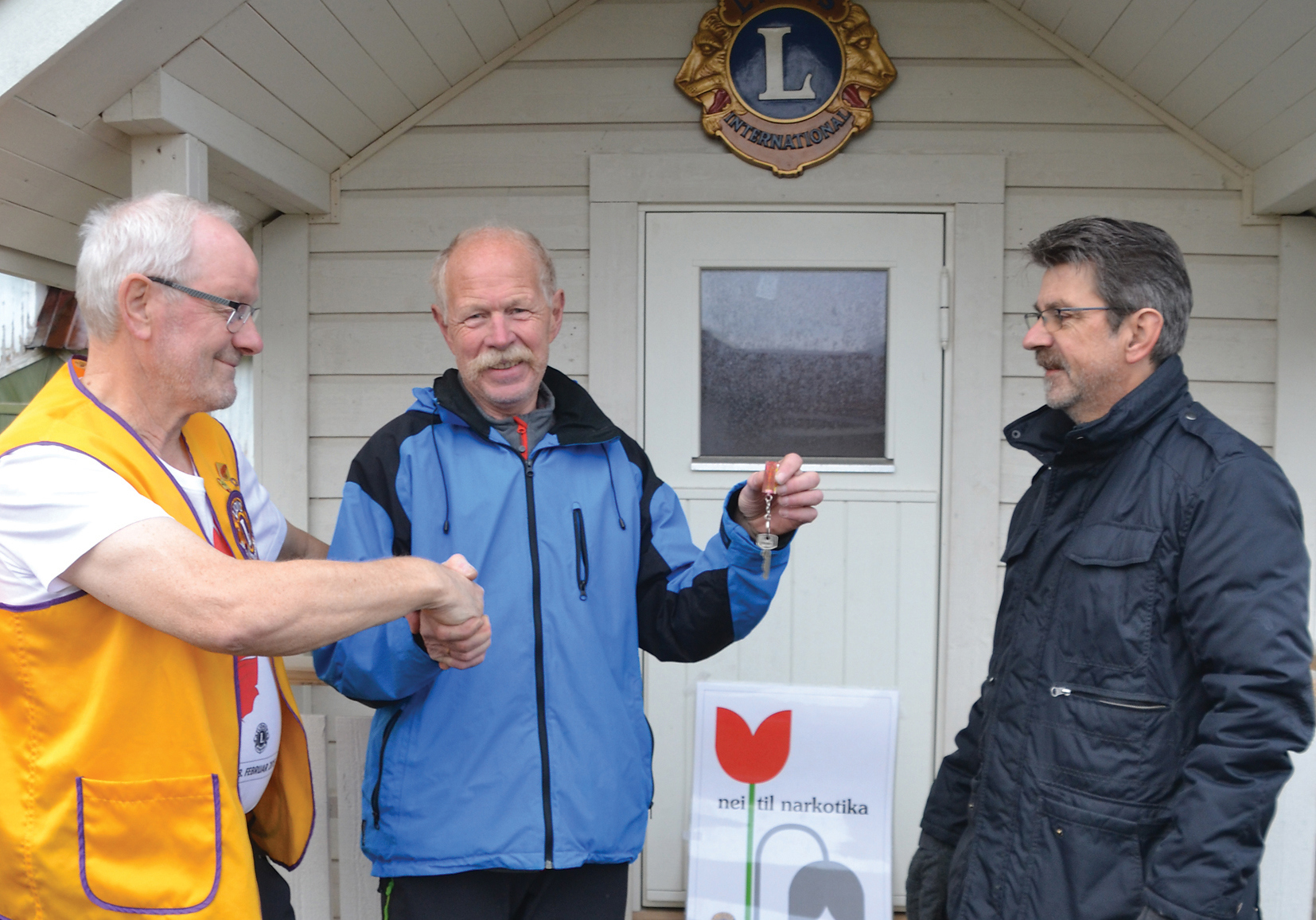 Vant hytta - Lions Club Vestvågøy